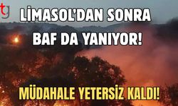 Limasol’dan Sonra Baf da Yanıyor: Müdahale Yetersiz Kaldı!