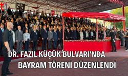 Dr. Fazıl Küçük Bulvarı’nda Bayram Töreni Düzenlendi