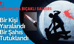 Doğancı’da Bıçaklı Saldırı: Bir Kişi Yaralandı, Bir Şahıs Tutuklandı