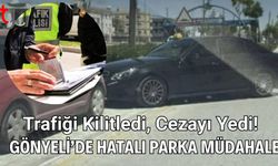 Trafiği Kilitledi, Cezayı Yedi! Gönyeli’de Hatalı Parka Müdahale
