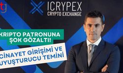 Kripto Patronuna Şok Gözaltı!  Cin*yet Girişimi ve Uyuşturucu Temini