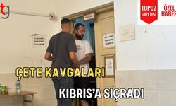 Çete Kavgaları Kıbrıs'a sıçradı