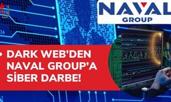 Dark Web’den Naval Group’a Siber Darbe!