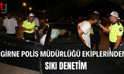 Girne Polis Müdürlüğü Ekiplerinden sıkı denetim