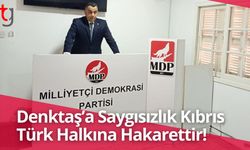 Denktaş’a Saygısızlık Kıbrıs Türk Halkına Hakarettir!