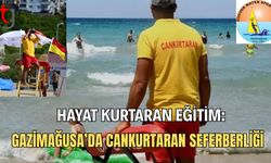 Hayat Kurtaran Eğitim: Gazimağusa’da Cankurtaran Seferberliği