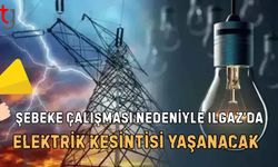Şebeke Çalışması Nedeniyle Ilgaz’da Elektrik Kesintisi Yaşanacak