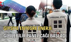 Giysiye Entegre Enerji: Giyilebilir Panel Çağı Başladı