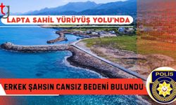 Lapta Sahil Yürüyüş Yolu’nda Erkek Şahsın Cansız Bedeni Bulundu