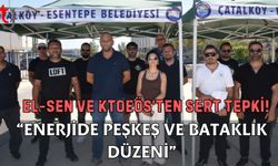 El-Sen ve KTOEÖS’ten Sert Tepki:  "Enerjide Peşkeş ve Bataklık Düzeni"
