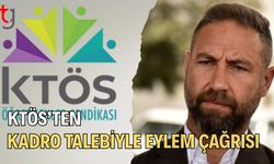 KTÖS’ten Kadro Talebiyle Eylem Çağrısı