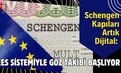 Schengen Kapıları Artık Dijital: EES Sistemiyle Göz Takibi Başlıyor