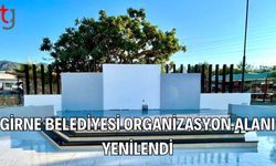Girne Belediyesi Organizasyon Alanı Yenilendi