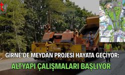 Girne’de Meydan Projesi Hayata Geçiyor: Altyapı Çalışmaları Başlıyor