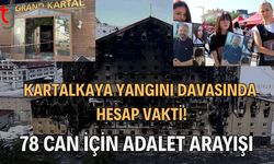 Kartalkaya Yangını Davasında Hesap Vakti! 78 Can İçin Adalet Arayışı