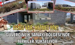 Vergi Var, Hizmet Yok: Güvercinlik Sanayi Bölgesi’nde Tepkiler Yükseliyor