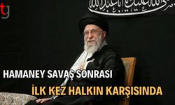 Hamaney Savaş Sonrası İlk Kez Halkın Karşısında