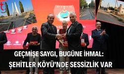 Geçmişe Saygı, Bugüne İhmal: Şehitler Köyü’nde Sessizlik Var