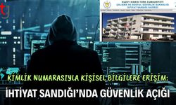 Kimlik Numarasıyla Kişisel Bilgilere Erişim: İhtiyat Sandığı’nda Güvenlik Açığı