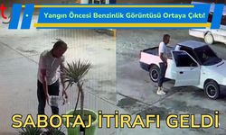 Yangın Öncesi Benzinlik Görüntüsü Ortaya Çıktı: Sabotaj İtirafı Geldi