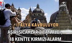 İtalya Kavruluyor: Aşırı Sıcaklar 2 Can Aldı, 18 Kentte Kırmızı Alarm