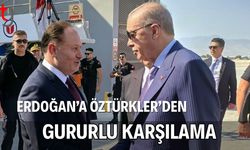 Erdoğan’a Öztürkler’den Gururlu karşılama