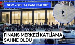 New York’ta Kanlı Saldırı: Finans Merkezi Katliama Sahne Oldu