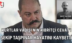 Kurtlar Vadisi'nİn Kibritçi Cevat'ı Şekip Taşpınar Hayatını Kaybetti