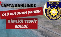 Lapta Sahilinde Ölü Bulunan Şahsın Kimliği Tespit Edildi