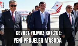 Cevdet Yılmaz KKTC’de: Yeni Projeler Masada