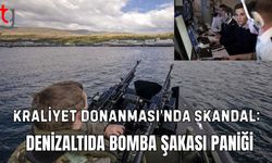 Kraliyet Donanması’nda Skandal: Denizaltıda Bomba Şakası Paniği