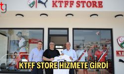 KTFF Store hizmete girdi