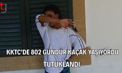 KKTC’de 802 Gündür Kaçak Yaşıyordu: Tutuklandı