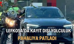 Lefkoşa’da Kayıt Dışı Yolculuk Pahalıya Patladı