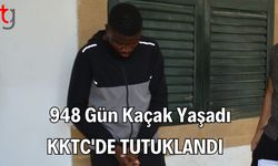 948 Gün Kaçak Yaşadı: KKTC'de Tutuklandı