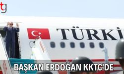 Başkan Erdoğan KKTC'de