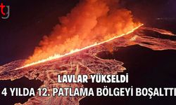Lavlar Yükseldi: 4 Yılda 12. Patlama Bölgeyi Boşalttı