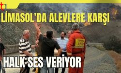 Limasol’da Alevlere Karşı Halk Ses Veriyor