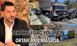 Tehlikeli Dağ Yolu İçin Ortak Akıl Masada