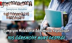 Şampiyon Meleklerin Adı Umutla Yaşatılıyor:  105 Öğrenciye Burs Desteği