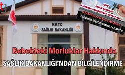 Bebekteki Morluklar Hakkında Sağlık Bakanlığı’ndan Bilgilendirme