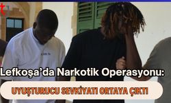 Lefkoşa’da Narkotik Operasyonu: Uy**turucu Sevkiyatı Ortaya Çıktı