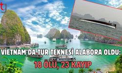 Vietnam’da Tur Teknesi Alabora Oldu: 18 Ölü, 23 Kayıp