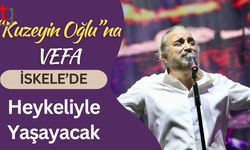 Kuzeyin Oğlu'na vefa: İskele'de heykeliyle yaşayacak