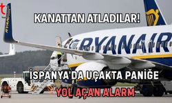 Kanattan Atladılar! İspanya’da Uçakta Paniğe Yol Açan Alarm