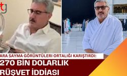 Para Sayma Görüntüleri Ortalığı Karıştırdı: 270 Bin Dolarlık Rüşvet İddiası