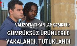 Valizden Çıkanlar Şaşırttı: Gümrüksüz Ürünlerle Yakalandı, Tutuklandı