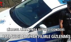 Limasol Limanı’nda Şüpheli Gönderi: Patlayıcılar Siyah Filmle Gizlenmiş