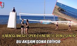 Karaoğlanoğlu Spor Oyunları ve Deniz Şenliği bu akşam sona eriyor