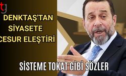 Denktaş'tan Siyasete Cesur Eleştiri: Sisteme Tokat Gibi Sözler